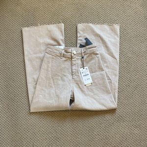 Zara Marine straight pants Tan